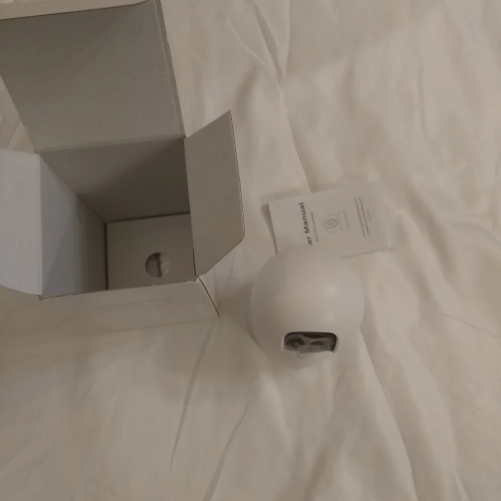 2K HD White Home Security Camera New In The Box For Babies Or Pets
